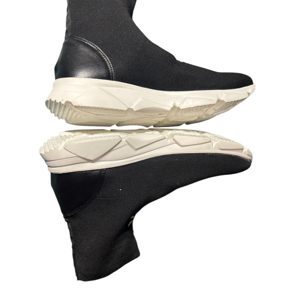 New! MEN’S VALENTINO BY MARIO VALENTINOMelissa Logo Sock Runners - Picture 5 of 7